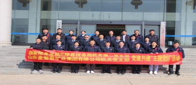 喜迎二十大 税企连心铸忠诚--兰陵县税务局与多盈在线app网页登录举行党建共建结对活动