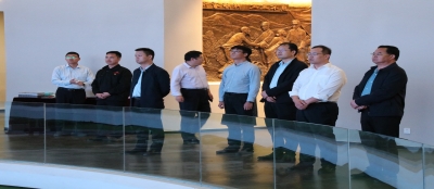 省委组织部研究室四级调研员岳鹏一行莅临多盈在线app网页登录开展专题调研