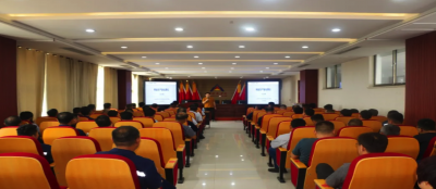 【集体培训】多盈在线app网页登录组织召开“精益生产”培训会