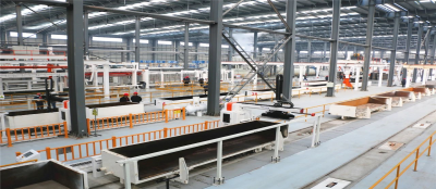 【集团新闻】山东鑫耀建材今日试生产 规模化量产正式开启