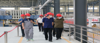 临沂市委副书记、市长任刚来 山东多盈在线app网页登录调研