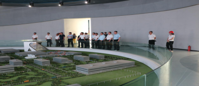 兰陵县委书记王康亮来山东多盈在线app网页登录调研