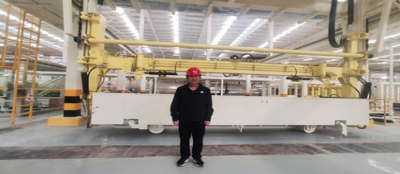 砥砺深耕,点燃奋斗火炬 以身践行,绘制多彩篇章 ——记基建二部部长张健