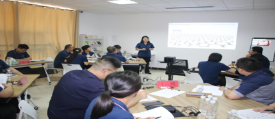 多盈在线app网页登录财务管理中心举行【流程再造】培训,用流程解放管理