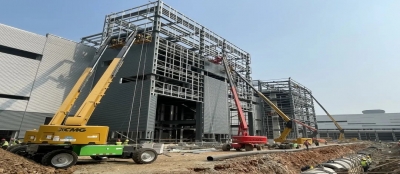 五一我在岗丨国华金泰（山东）新材料科技有限公司：全力以赴抢工期