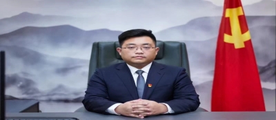 喜报!山东金玺泰矿业有限公司党委书记、总裁金成成荣获临沂市“优秀共产党员”荣誉称号